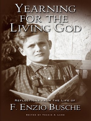 cover image of Yearning for the Living God